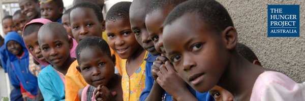 Celebrating 40 Years of Supporting The Hunger Project