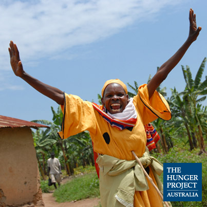 Celebrating 40 Years of Supporting The Hunger Project
